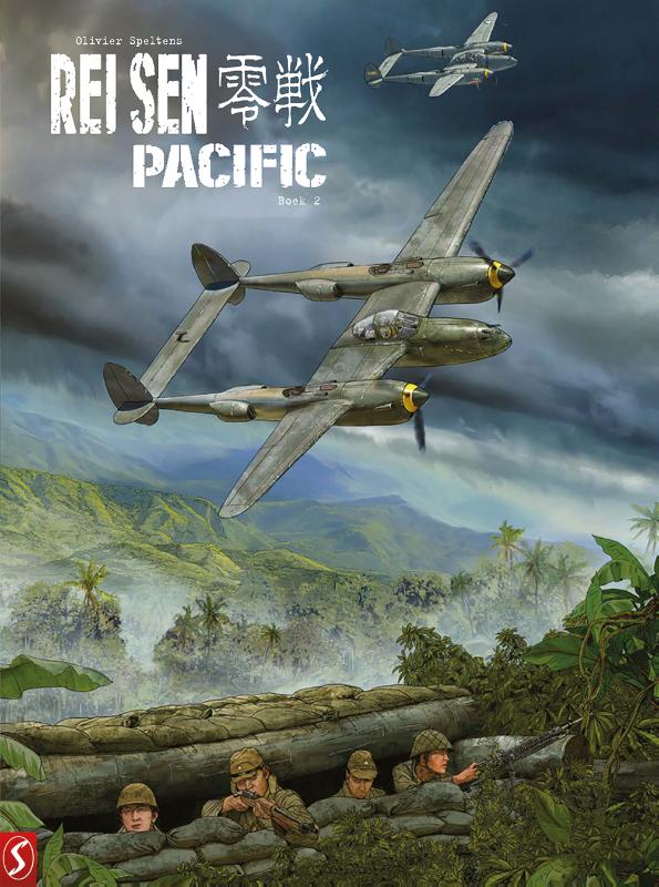 Omslag van Rei-Sen Pacific