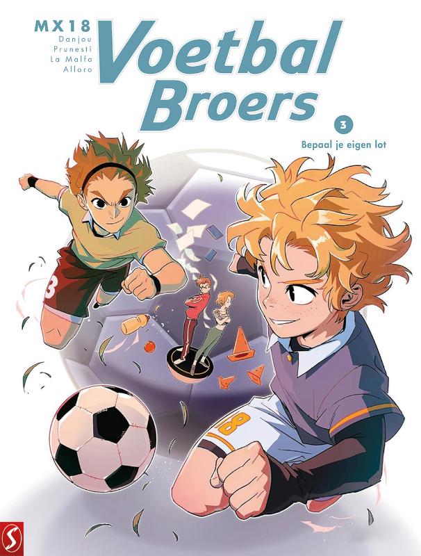 Omslag van Voetbalbroers 3: Bepaal je eigen lot