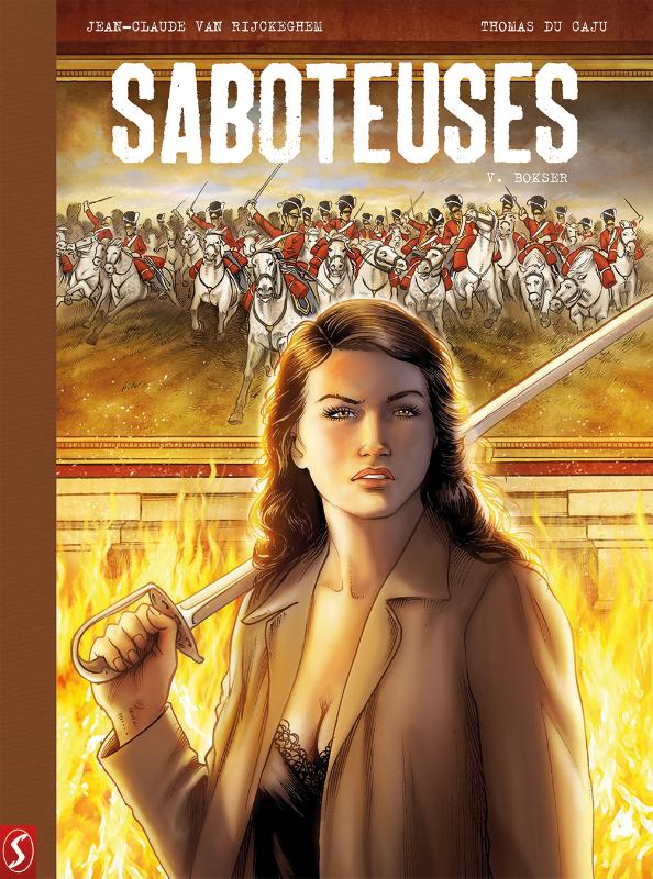 Omslag van Saboteuses 5: Bokser DELUXE EDITION