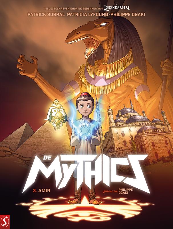 Omslag van De Mythics 3: Amir