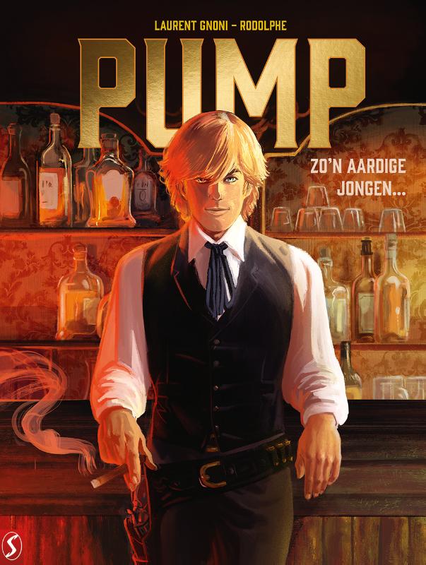 Omslag van Pump 1: Zo'n aardige jongen...