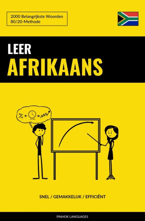 Omslag van Leer Afrikaans - Snel / Gemakkelijk / Efficiënt