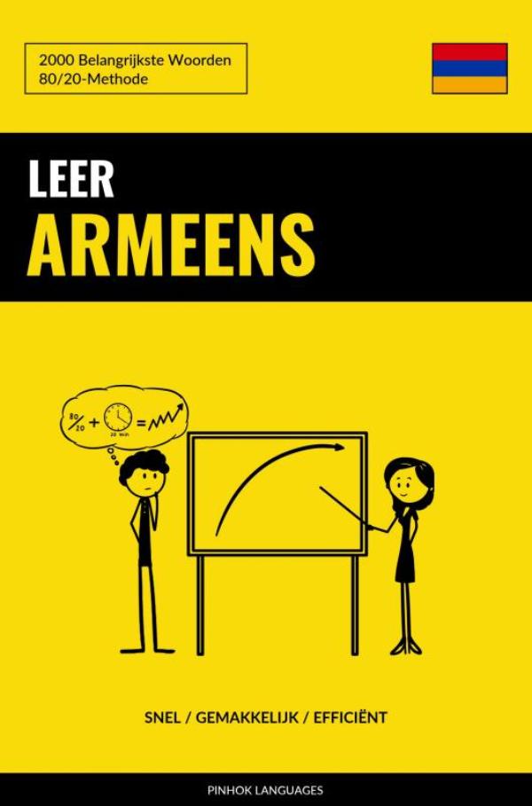 Omslag van Leer Armeens - Snel / Gemakkelijk / Efficiënt