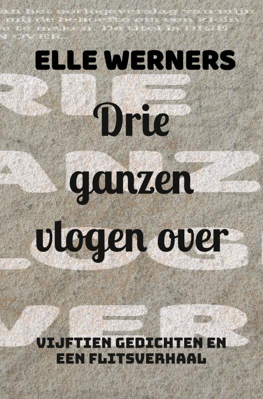 Omslag van Drie ganzen vlogen over