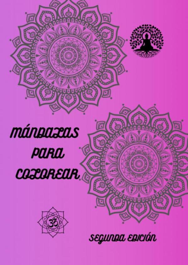 Omslag van Mándalas para colorear