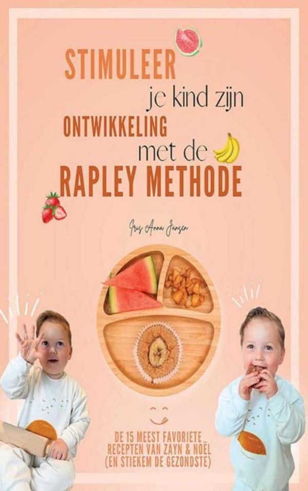 Omslag van Stimuleer je kind zijn ontwikkeling met de Rapley methode!