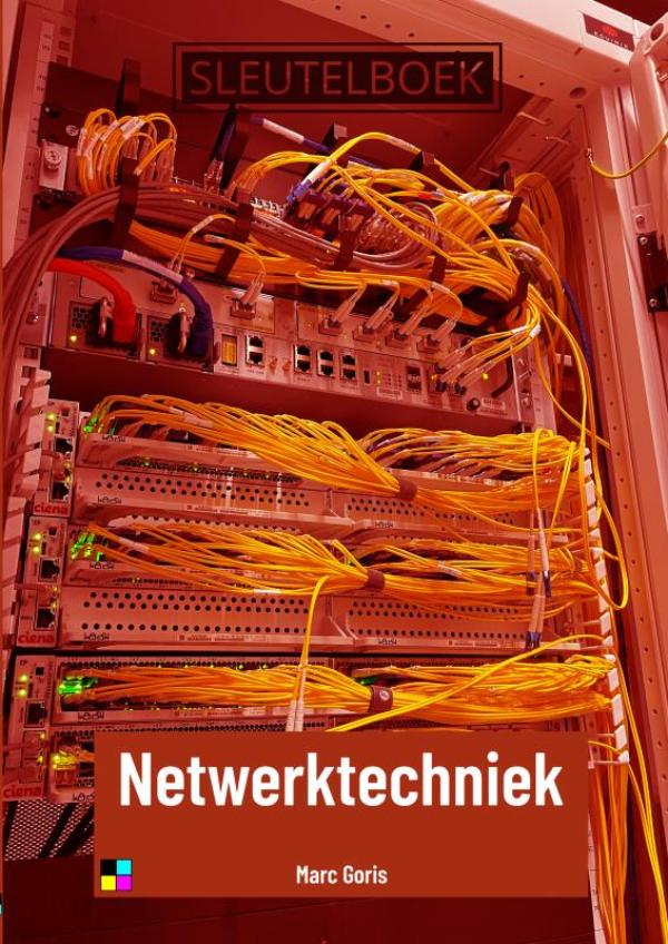 Omslag van Sleutelboek Netwerktechniek (Kleur)