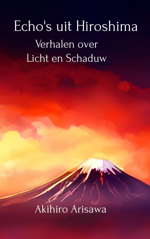 Omslag van Echo's uit Hiroshima