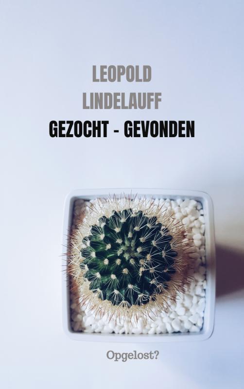 Omslag van Gezocht - Gevonden