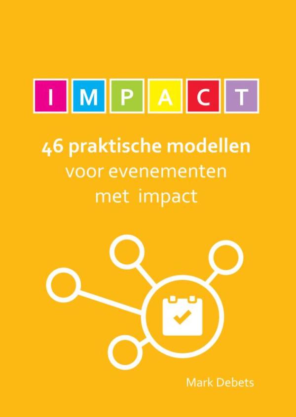 Omslag van 46 praktische modellen voor evenementen met impact