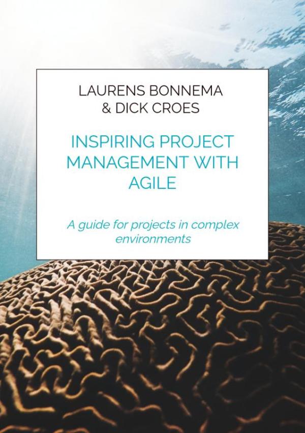 Omslag van Inspiring project management with Agile