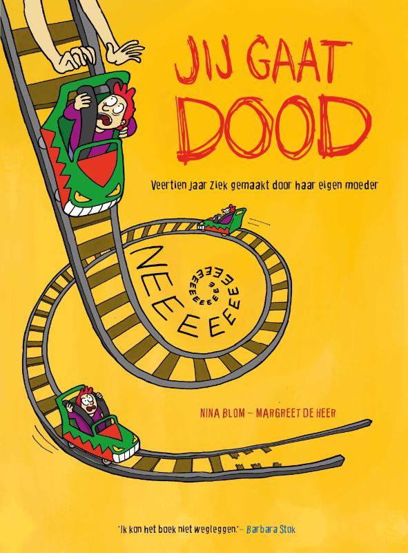 Omslag van Jij gaat dood