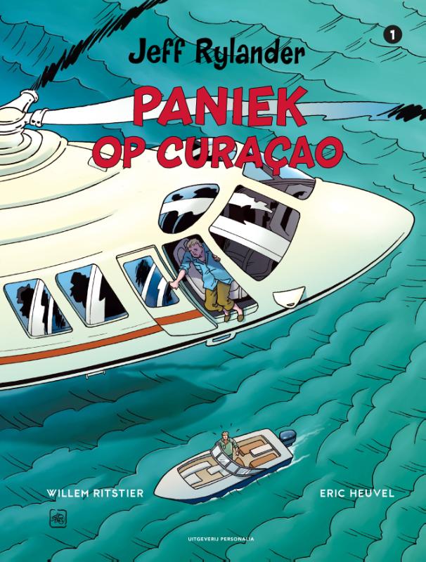 Omslag van Paniek op Curaҫao