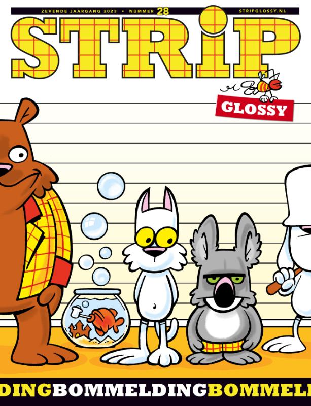 Omslag van StripGlossy 28