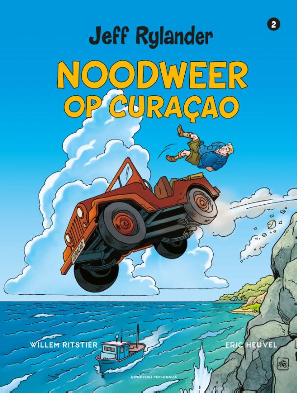 Omslag van Noodweer op Curaçao