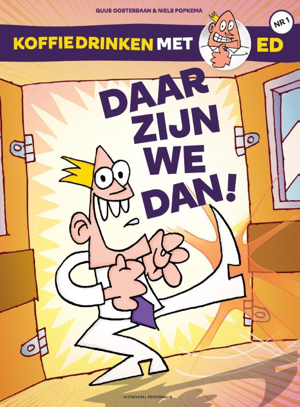 Omslag van Daar zijn we dan!