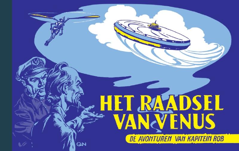 Omslag van Het raadsel van Venus