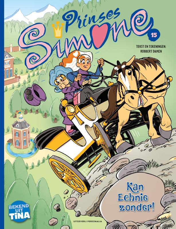 Omslag van Kan Echnie zonder!