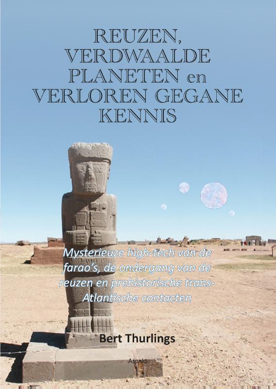 Omslag van Reuzen, verdwaalde planeten en verloren gegane kennis