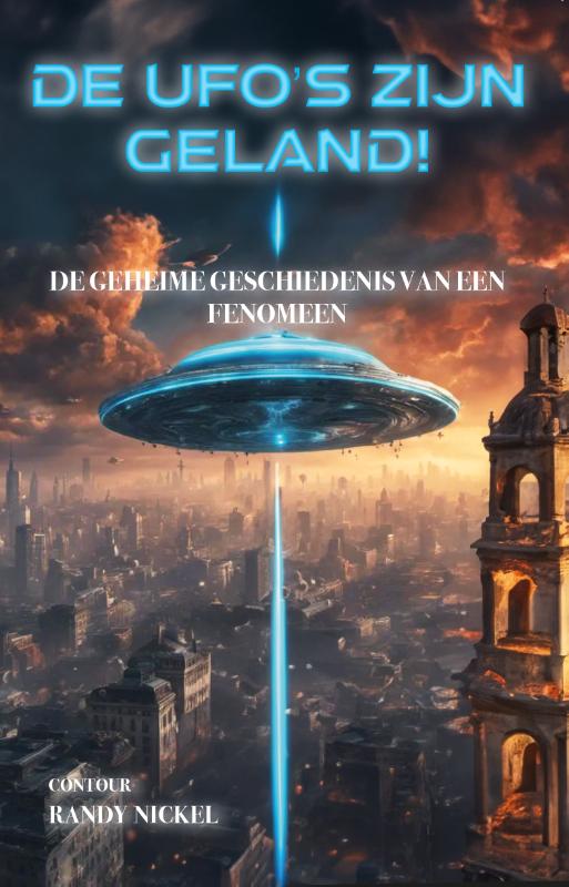 Omslag van De ufo’s zijn geland!