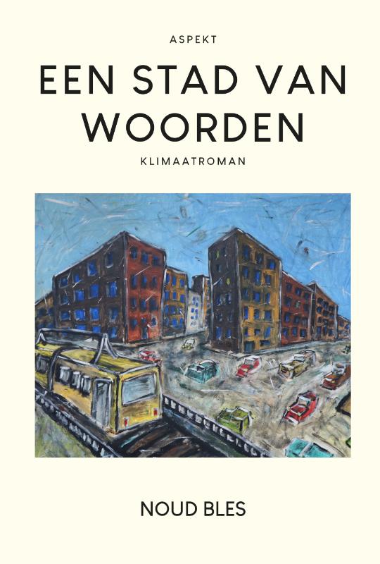 Omslag van Een stad van woorden