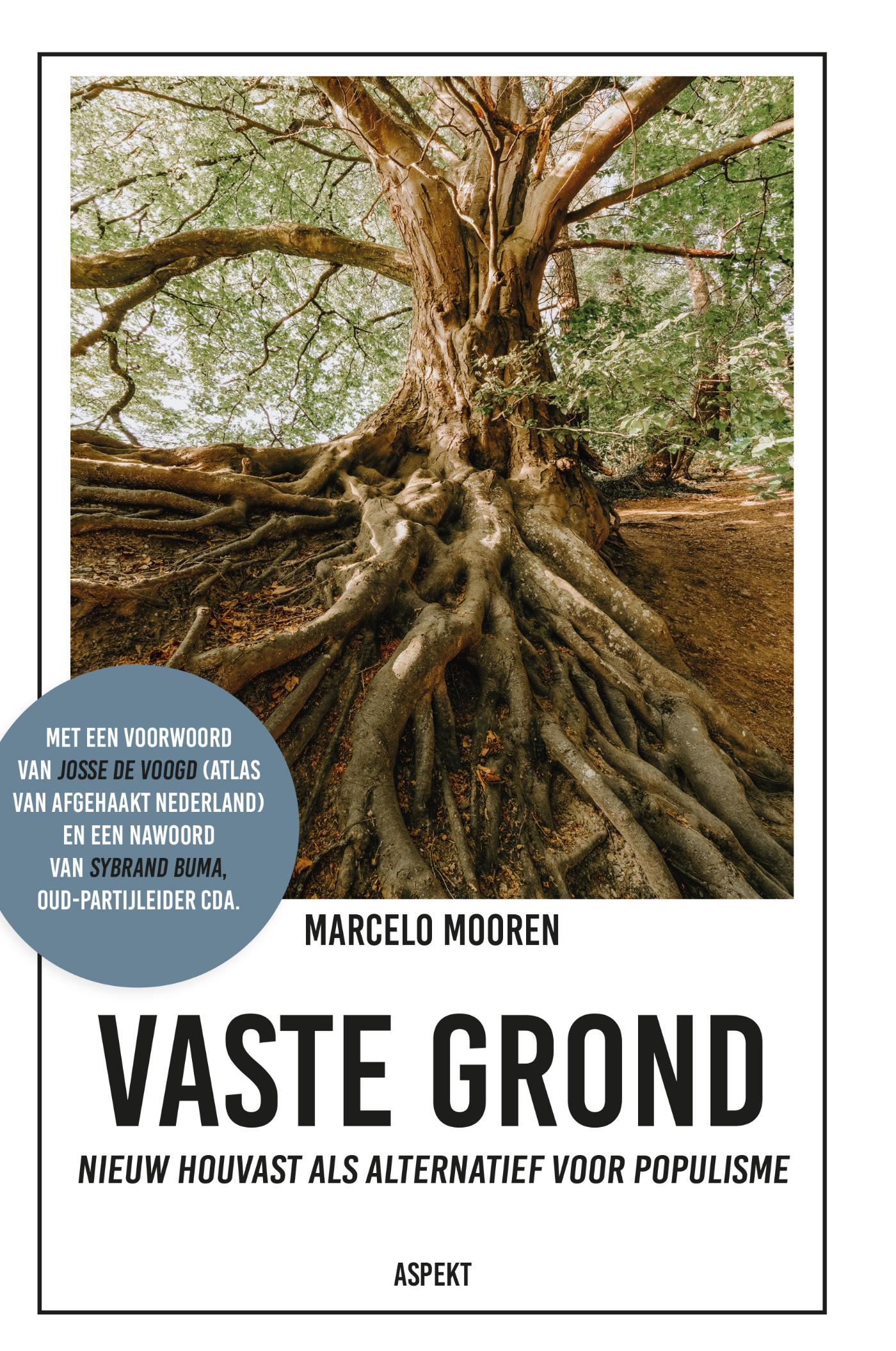 Omslag van Vaste grond