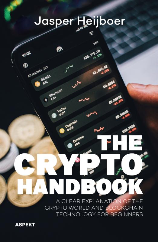 Omslag van The Crypto handbook