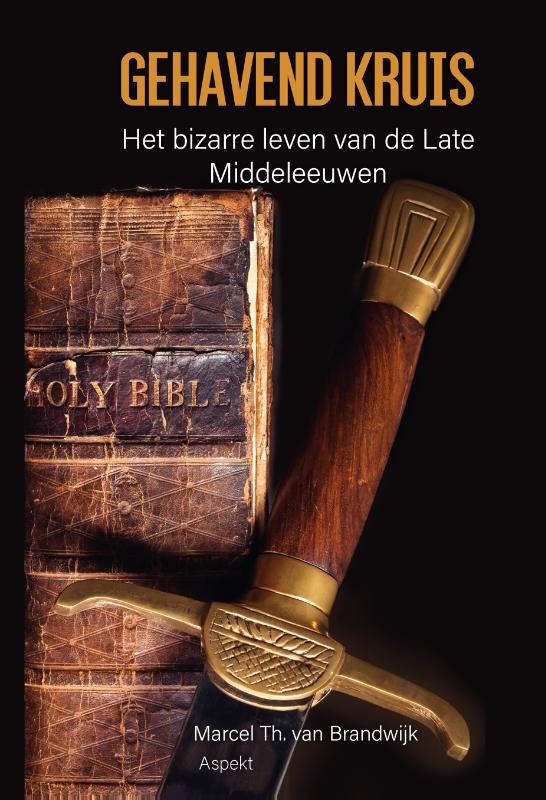 Omslag van Gehavend Kruis