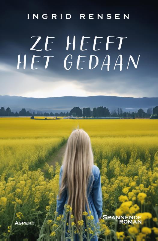 Omslag van Ze heeft het gedaan