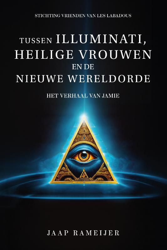 Omslag van Tussen illuminati, heilige vrouwen en de Nieuwe Wereld Orde