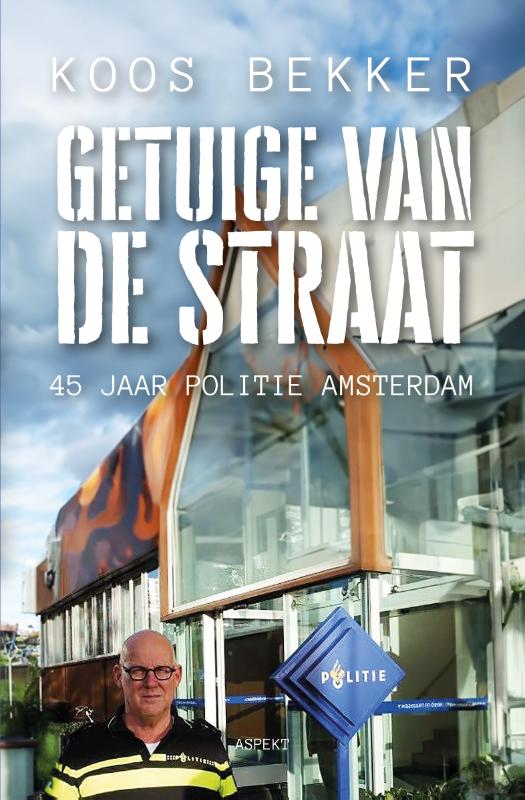 Omslag van Getuige van de straat