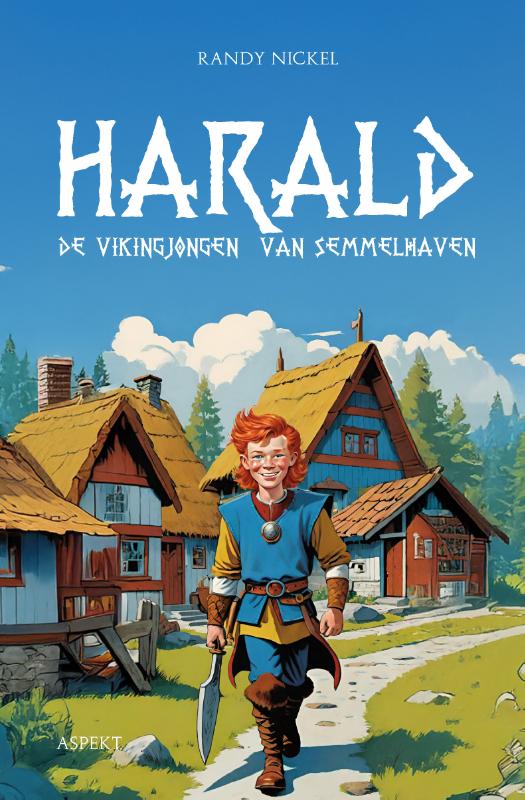 Omslag van Harald
