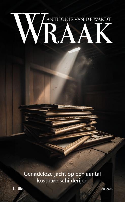 Omslag van Wraak