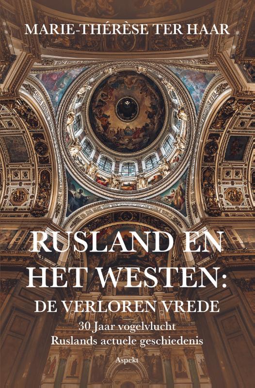 Omslag van Rusland en het Westen: De verloren vrede