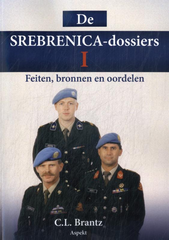 Omslag van De Srebrenica dossier I