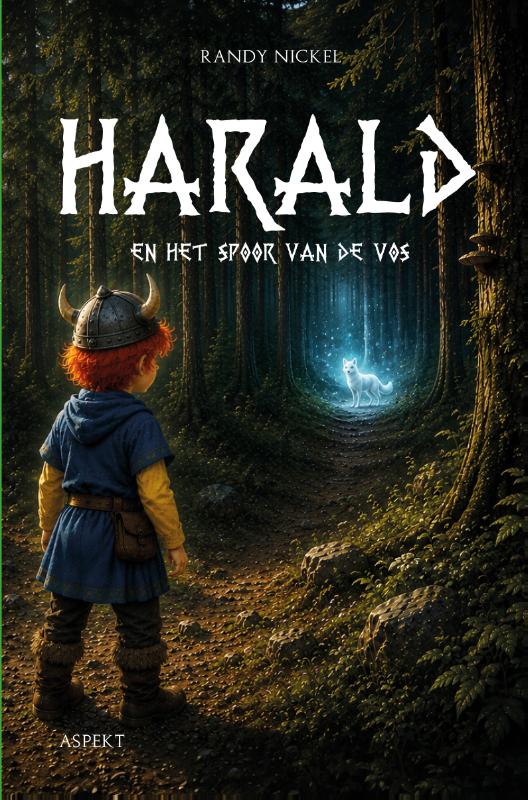 Omslag van Harald en het spoor van de vos