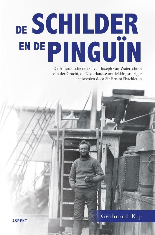 Omslag van De schilder en de pinguïn