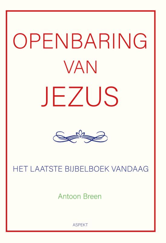 Omslag van Openbaring van Jezus