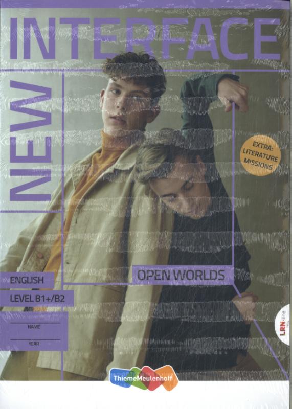 Omslag van New Interface LRN-line in Learnbeat bovenbouw havo/vwo B1/B2 - licentie en folio