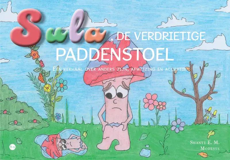 Omslag van Sula, de verdrietige paddenstoel
