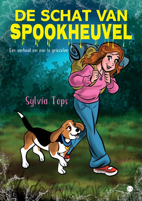 Omslag van De schat van Spookheuvel
