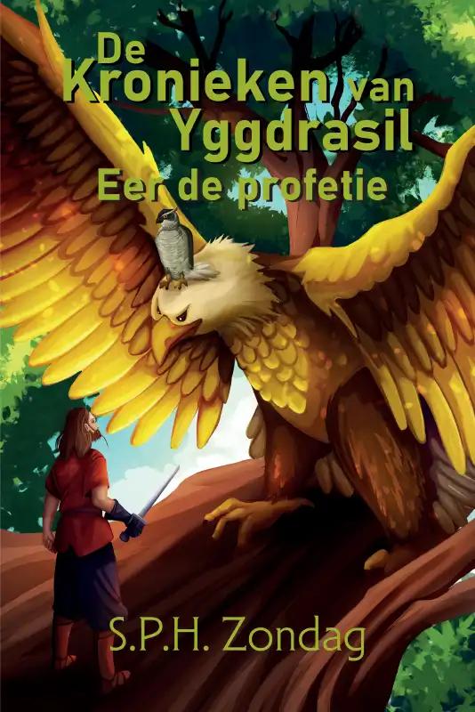 Omslag van De Kronieken van Yggdrasil