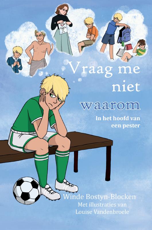 Omslag van Vraag me niet waarom