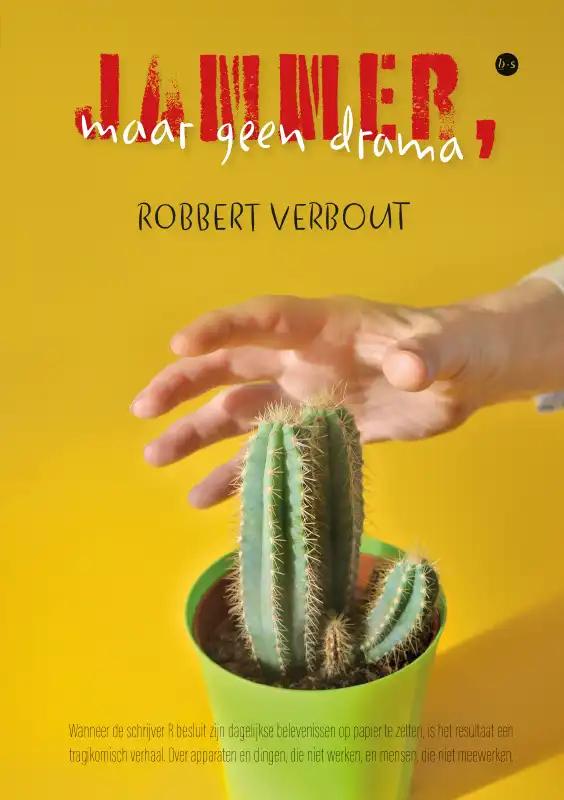 Omslag van Jammer, maar geen drama