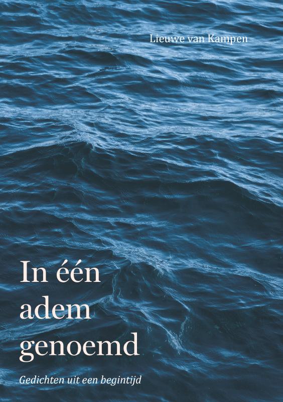 Omslag van In één adem genoemd