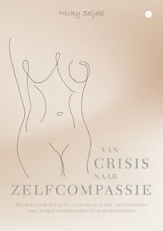 Omslag van Van crisis naar zelfcompassie