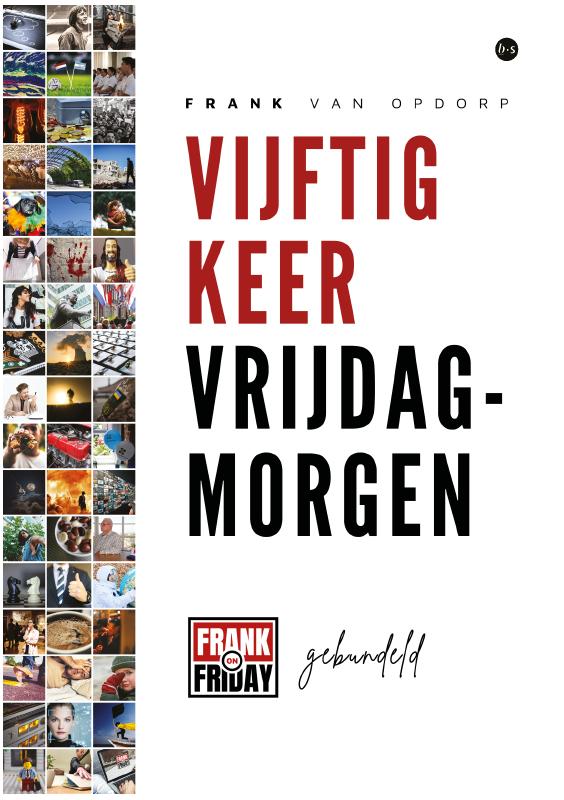 Omslag van Vijftig keer vrijdagmorgen