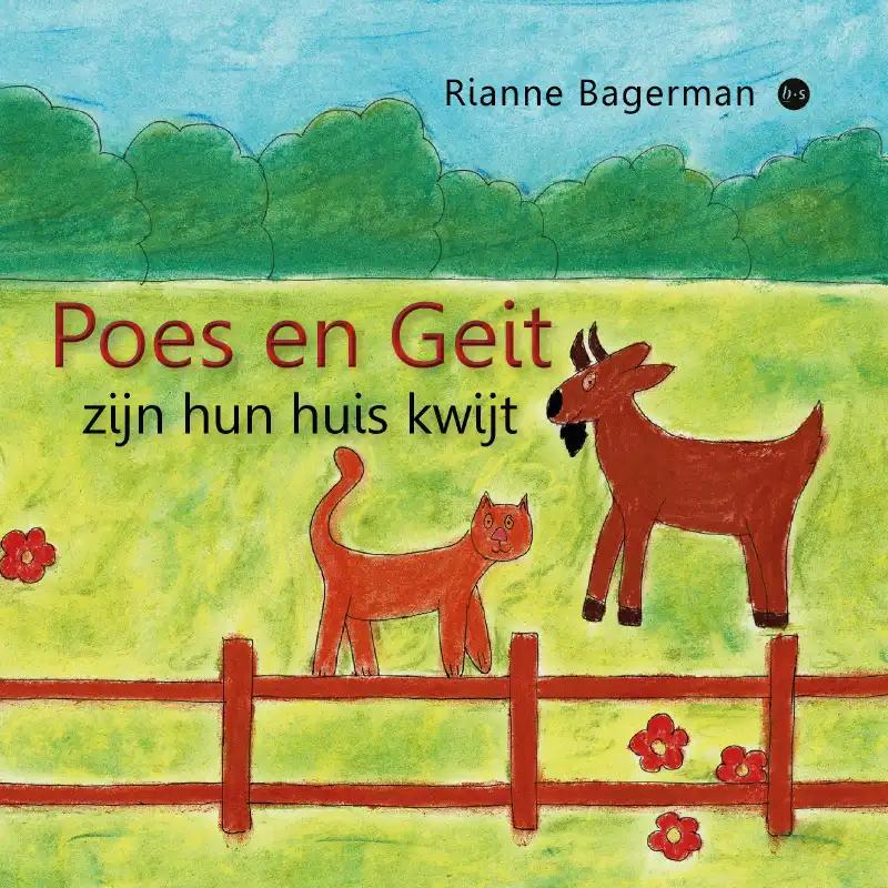 Omslag van Poes en Geit zijn hun huis kwijt