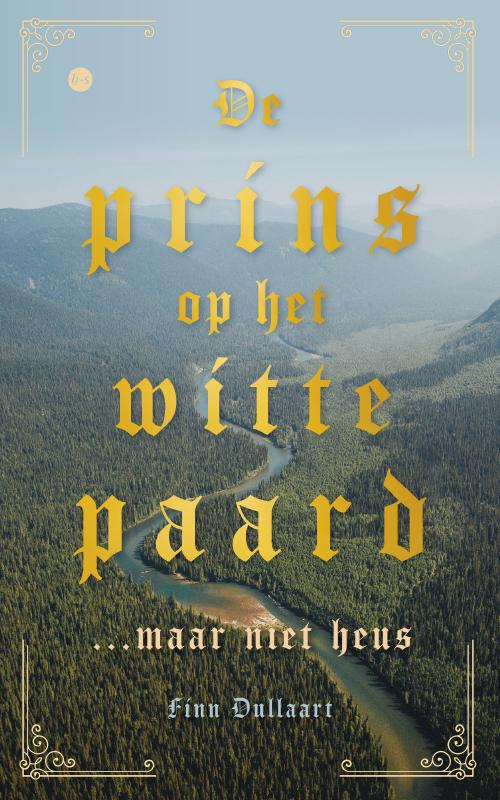 Omslag van De Prins op het Witte Paard