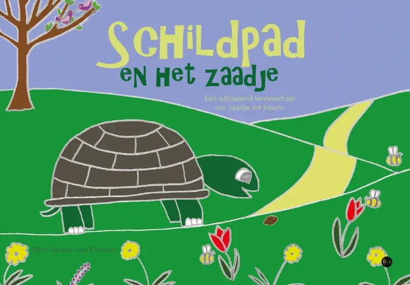 Omslag van Schildpad en het zaadje